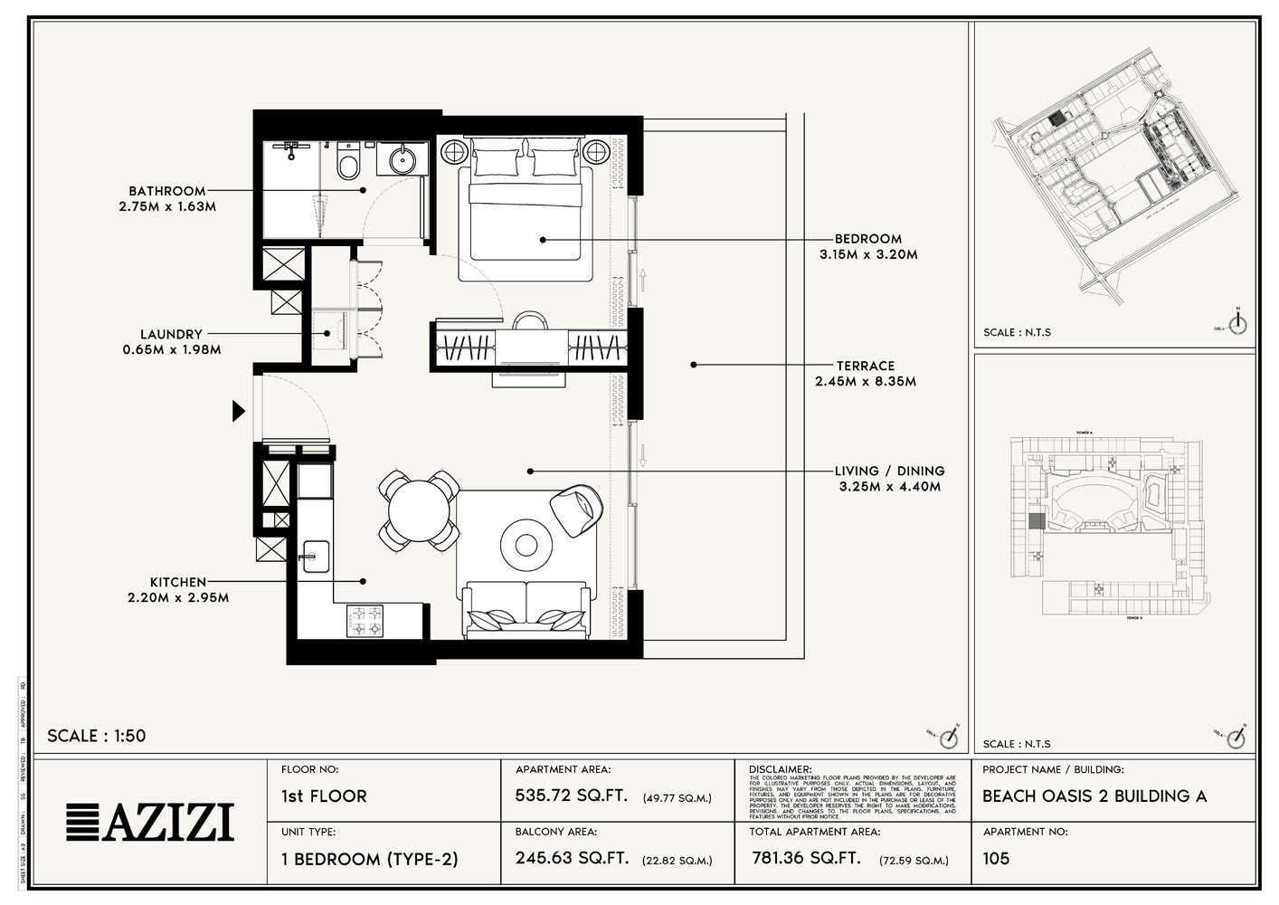 1 Bedroom